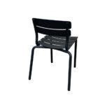 Feros Shade – Stapelstuhl, Schwarz – Bild 2