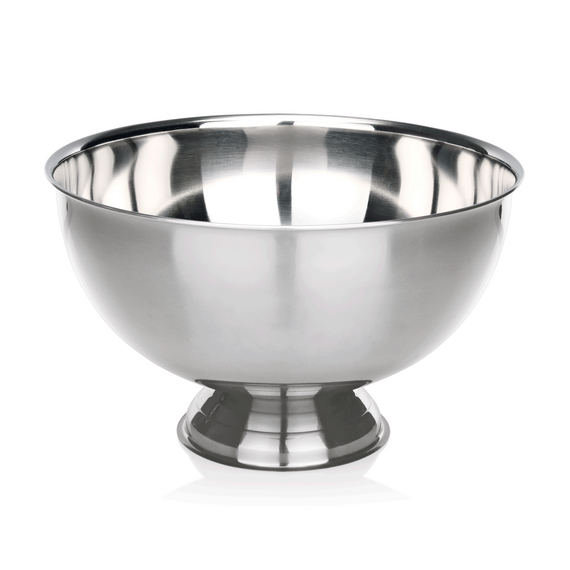 1521380_WS.png Was Germany Champagnerkühler, Ø 38 cm, Höhe 23 cm, 10 ltr., Chromnickelstahl – Bild 1