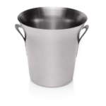 Essentials Piccolo Wein-/Sektkühler, Ø 13,5 cm, Höhe 13 cm, Chromnickelstahl