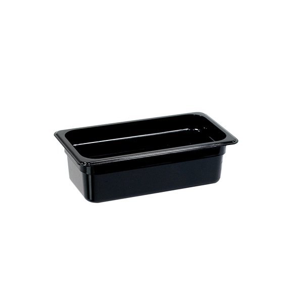 153152V01_MAIN_PRODUCT_PHOTO_abX7NsAl1chY.jpg Stalgast Gastronormbehälter, Serie STANDARD, Polycarbonat, schwarz, GN 1/3 (150 mm) – Bild 1