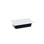 Stalgast Gastronormbehälter, Serie STANDARD, Polycarbonat, schwarz, GN 1/4 (65 mm) – Bild 2