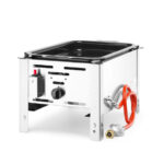 Hendi Bake-Master Mini, 5,8kW, 340x540x(H)300mm – Bild 3