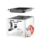 Hendi Bake-Master Mini, 5,8kW, 340x540x(H)300mm – Bild 4