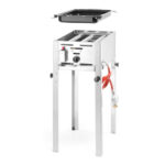 Hendi Grill-Master Mini, 5,8kW, 340x540x(H)840mm – Bild 2