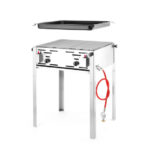 Hendi Grill-Master Maxi, 11,6kW, 650x540x(H)840mm – Bild 3