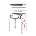 Hendi Grill-Master Maxi, 11,6kW, 650x540x(H)840mm – Bild 4