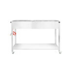 Hendi Grill-Master Quattro, 22kW, 1330x600x(H)920mm – Bild 2
