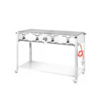 Hendi Grill-Master Quattro, 22kW, 1330x600x(H)920mm – Bild 5