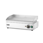 Hendi Grillplatte glatt, Kitchen Line, 220-240V/2400W, 527x404x(H)233mm – Bild 2