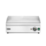 Hendi Grillplatte glatt, Kitchen Line, 220-240V/2400W, 527x404x(H)233mm