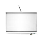 Hendi Grillplatte glatt, Kitchen Line, 220-240V/2400W, 527x404x(H)233mm – Bild 3