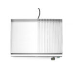 Hendi Grillplatte halb gerillt, Kitchen Line, 220-240V/2400W, 527x404x(H)233mm – Bild 4