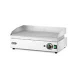 Hendi Grillplatte gerillt, Kitchen Line, 220-240V/2400W, 527x404x(H)233mm – Bild 2