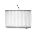 Hendi Grillplatte gerillt, Kitchen Line, 220-240V/2400W, 527x404x(H)233mm – Bild 3