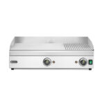 Hendi Grillplatte 1/3 gerillt, Kitchen Line, 220-240V/3500W, 697x474x(H)241mm