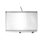 Hendi Grillplatte 1/3 gerillt, Kitchen Line, 220-240V/3500W, 697x474x(H)241mm – Bild 3