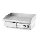 Hendi Gerillte Grillplatte, Budget Line, 220-240V/3000W, 550x430x(H)240mm – Bild 2