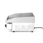 Hendi Gerillte Grillplatte, Budget Line, 220-240V/3000W, 550x430x(H)240mm – Bild 3