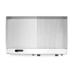 Hendi Grill, halb glatt, halb gerippt, Budget Line, 400V/4400W, 720x460x(H)241mm – Bild 3