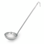 Essentials Schöpfkelle Set, Ø 12 cm, 34 cm, Set á 4 Stück, Chromnickelstahl