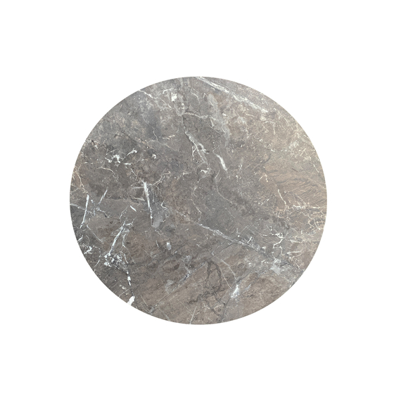 1570_hpl_table-top_galaxy-marble_round_70cm_1.jpg Feros HPL-Tischplatte Ø 70 cm, Galaxy Marmor – Bild 1
