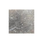 Feros X Cross - Tischgestell hoch sand + Galaxy Marble HPL-Tischplatte 70x70 cm, Sand + Galaxy Marble – Bild 3