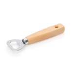 Essentials Flaschenöffner Set, 14,5 cm, Set á 12 Stück, verchromt, Holz