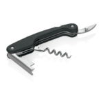 Was Germany Kellnermesser mit Softgriff, 12 cm, verchromt, Kunststoff