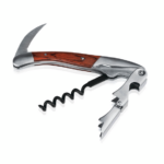 Was Germany Kellnermesser mit Holzgriff, 12 cm, Edelstahl