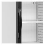 Tefcold Flaschenkühlschrank CEV425CP 2 LED, Weiß, EEK D – Bild 3