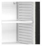 Tefcold Flaschenkühlschrank CEV425 1 LED, Weiß, EEK D – Bild 4