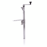 Was Germany Dosenöffner, für Dosen bis 50 cm, 60,5 cm, verchromt, Metall