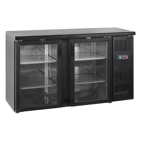 15850-CBC210G.jpg Tefcold Backbar-Kühlschrank CBC210G, Schwarz, EEK C – Bild 1