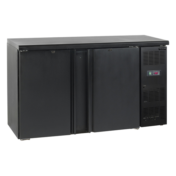 15851-CBC210.jpg Tefcold Backbar-Kühlschrank CBC210, Schwarz, EEK C – Bild 1