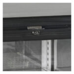 Tefcold Backbar-Kühlschrank CBC310G, Schwarz, EEK C – Bild 2