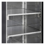 Tefcold Backbar-Kühlschrank CBC310G, Schwarz, EEK C – Bild 3