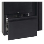 Tefcold Backbar-Kühlschrank CBC310, Schwarz, EEK C – Bild 2