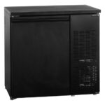 Tefcold Fasskühlschrank CKC4, Schwarz, EEK B
