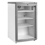 Tefcold Flaschenkühlschrank BC145 W/FAN, Weiß, EEK D