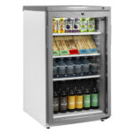 Tefcold Flaschenkühlschrank BC145 W/FAN, Weiß, EEK D – Bild 2