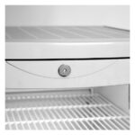 Tefcold Flaschenkühlschrank BC145 W/FAN, Weiß, EEK D – Bild 3