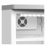 Tefcold Flaschenkühlschrank BC145 W/FAN, Weiß, EEK D – Bild 4