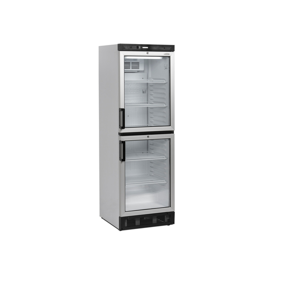 15894-FS2380.jpg Tefcold Flaschenkühlschrank FS2380, Weiß, EEK D – Bild 1