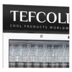Tefcold Flaschenkühlschrank FSC1380, Weiß, EEK D – Bild 4