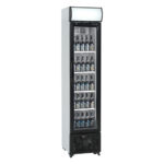 Tefcold Flaschenkühlschrank FSC175H, Weiß, EEK F – Bild 2