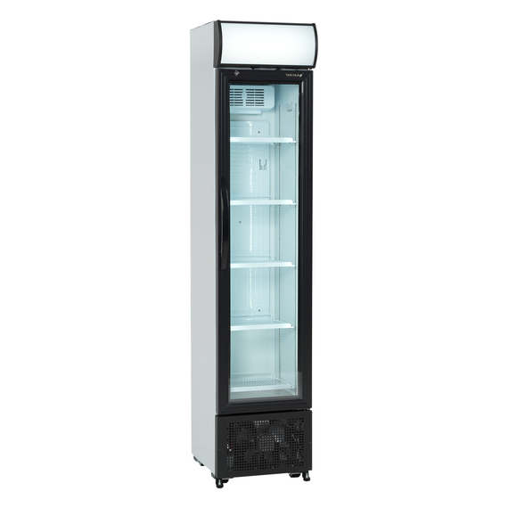 15907-FSC175H.jpg Tefcold Flaschenkühlschrank FSC175H, Weiß, EEK F – Bild 1