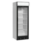Tefcold Flaschenkühlschrank SCU1280CP, Weiß, EEK D