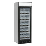 Tefcold Flaschenkühlschrank SCU1280CP, Weiß, EEK D – Bild 2