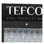 Tefcold Flaschenkühlschrank SCU1280CP, Weiß, EEK D – Bild 4