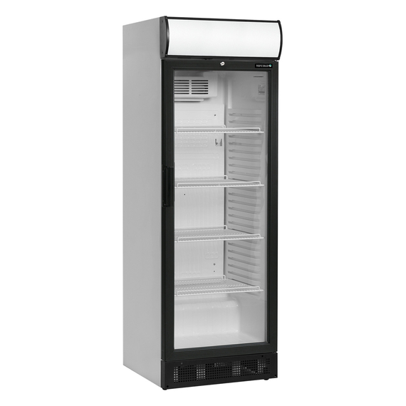 15919-SCU1280CP.jpg Tefcold Flaschenkühlschrank SCU1280CP, Weiß, EEK D – Bild 1